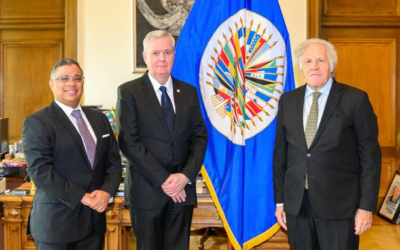 Reuniões de trabalho CMI-OEA